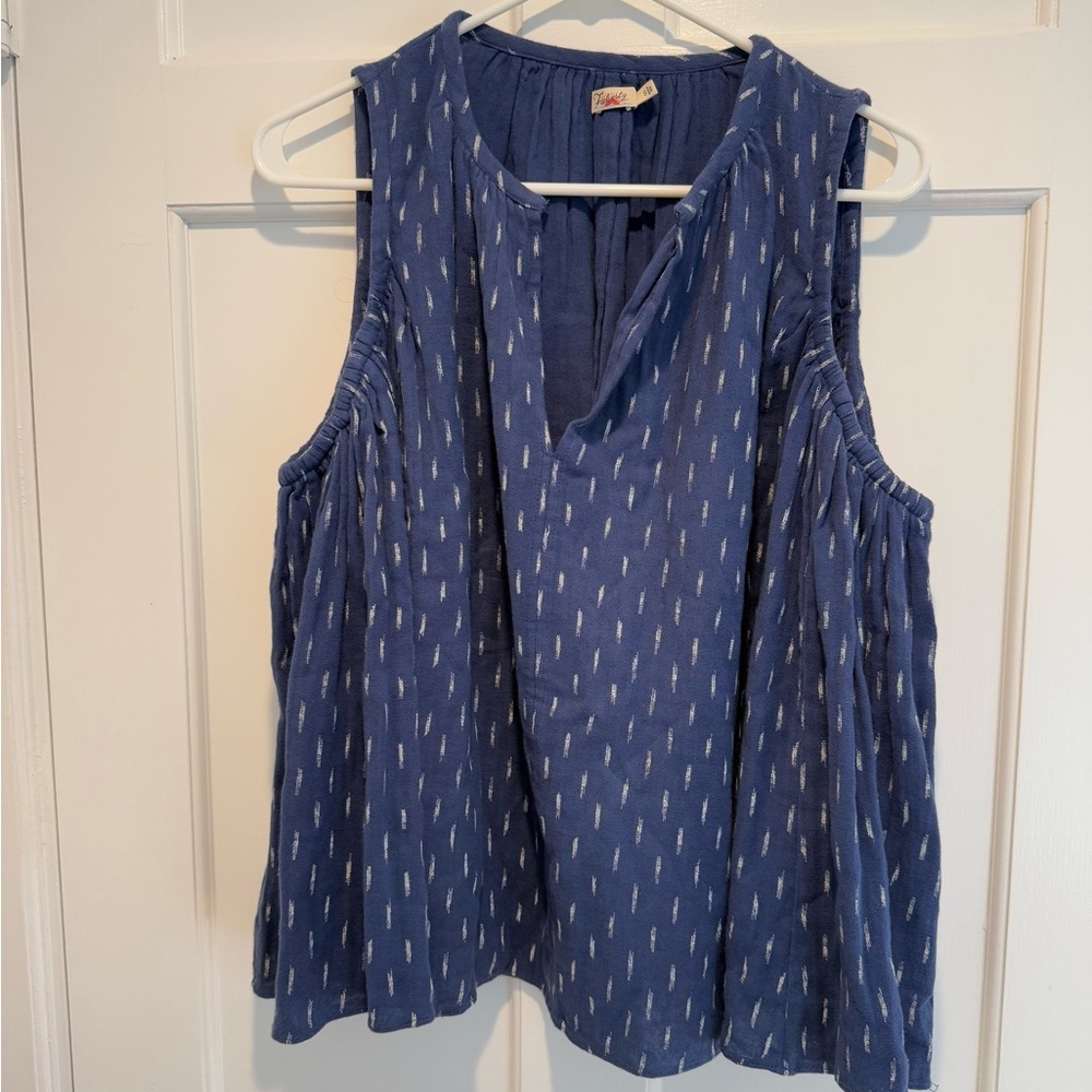 Faherty size small billowy tank